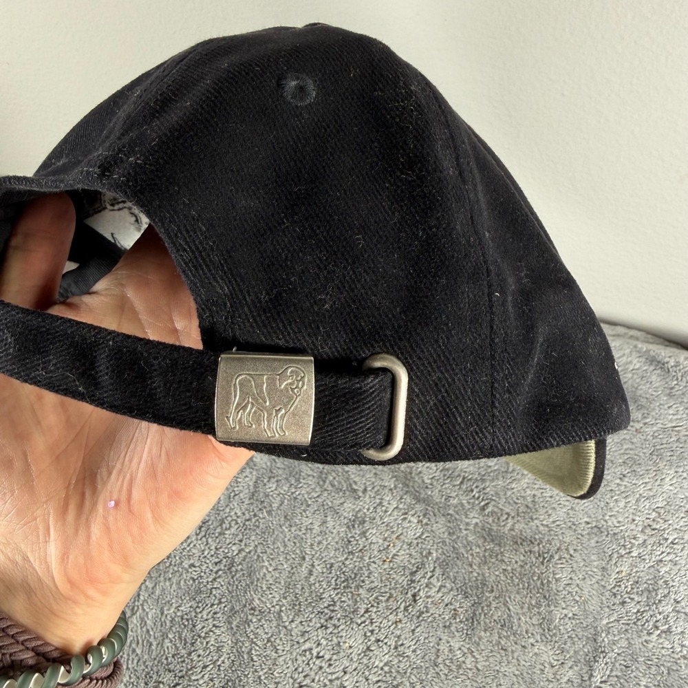 Big Dogs Baseball Cap Mens OSFA Black Im the Boss Adjustable Dad Hat - Picture 5 of 7